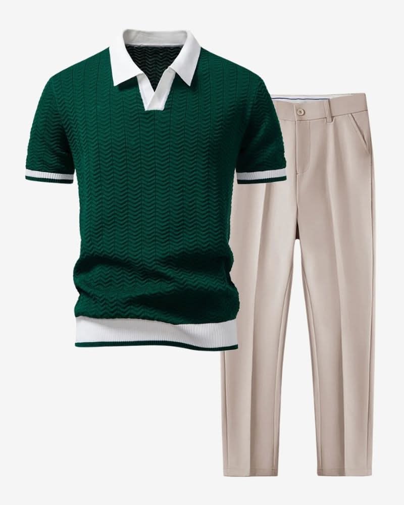 Sommeroutfit - Mayfair Anwesen