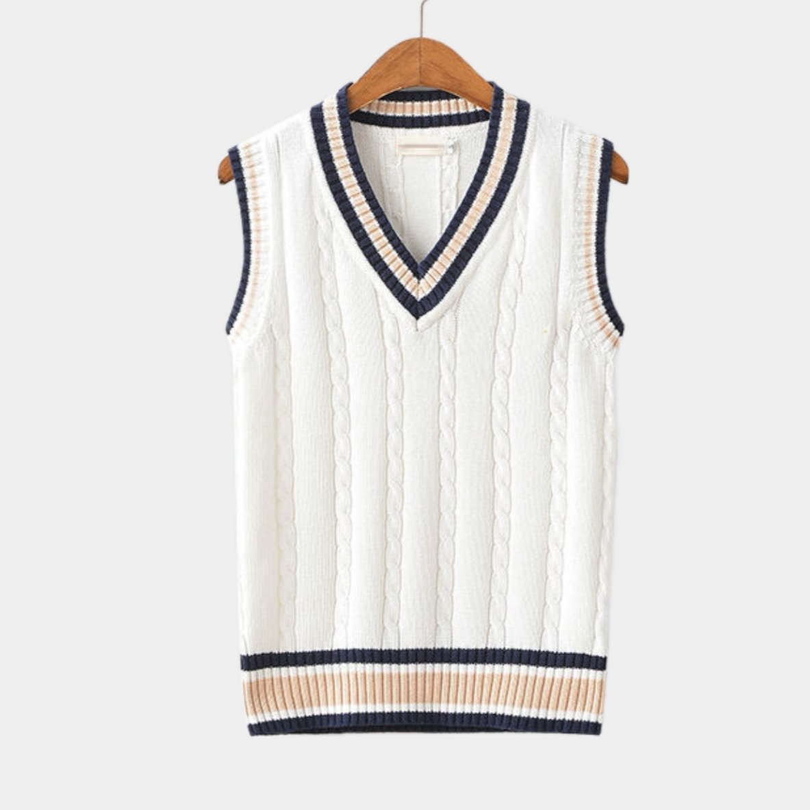 Fayymont | Pull sans manches Old Money