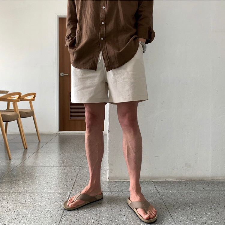 Fayymont Leinen Riviera Shorts