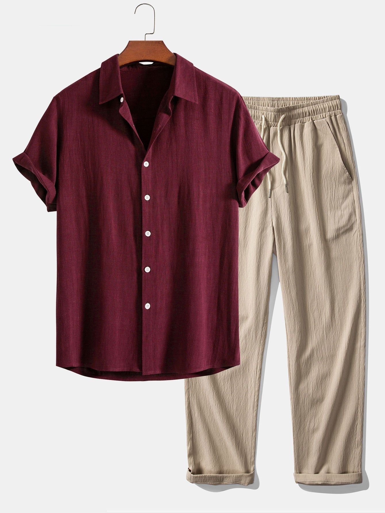 Sicily Short-Sleeved Set