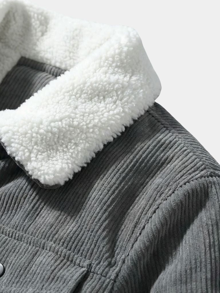 Iron Sherpa Cargo Jacket - Fayymont Co