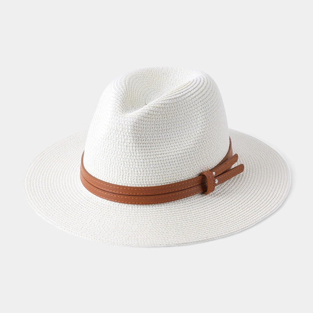 Chapeau en paille Panama Old Money