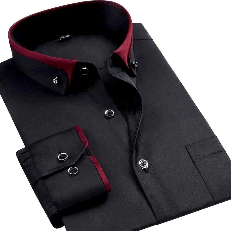 Blake | Classic long sleeve shirt