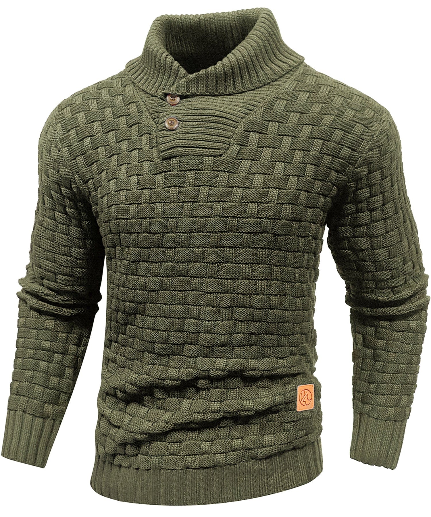 Shawl Collar Sweater Sterling Legacy