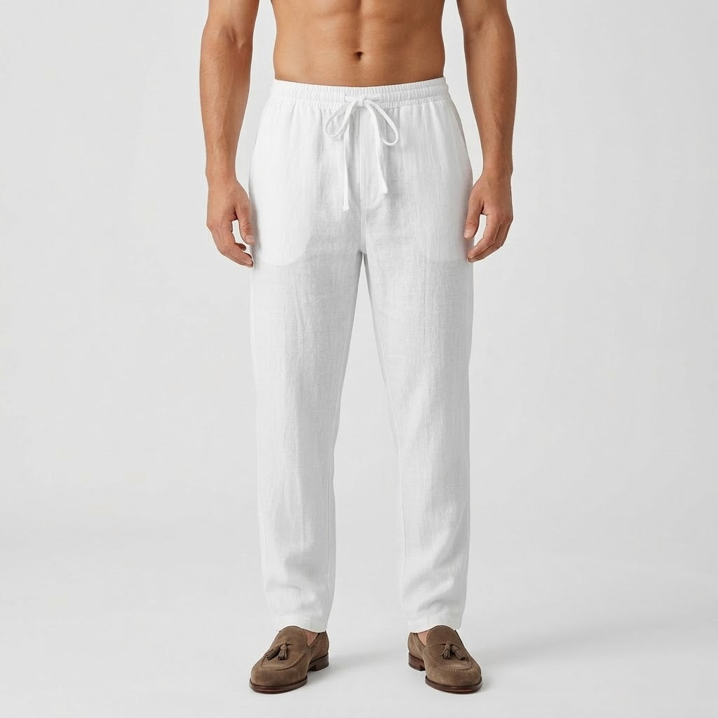 Andraus Linen Trousers