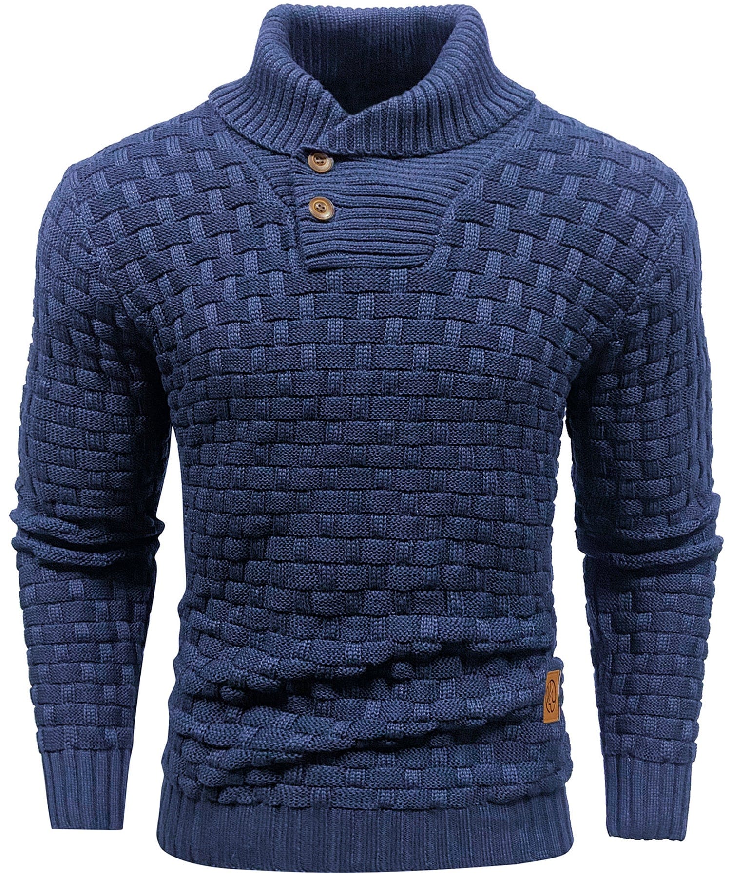 Shawl Collar Sweater Sterling Legacy