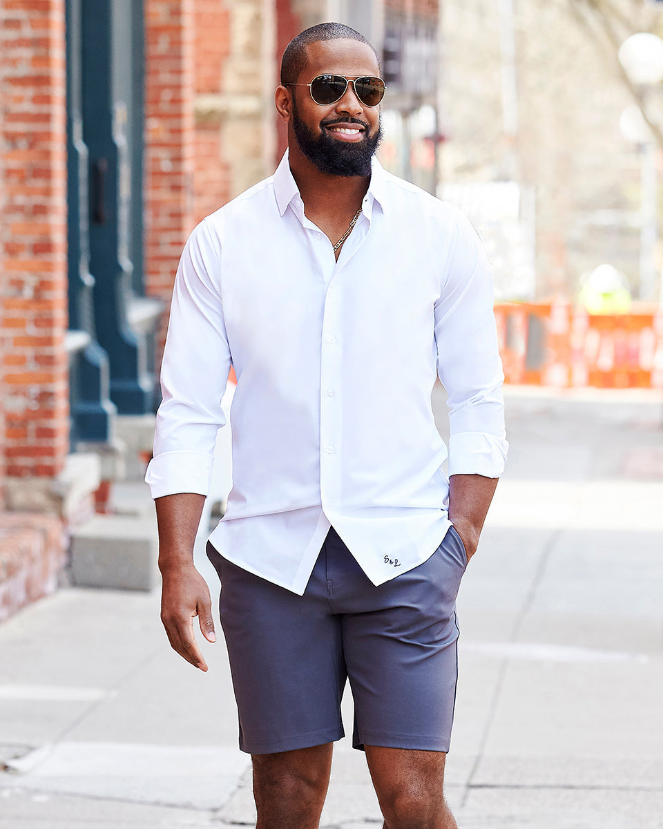 The Sprinter - Solid White