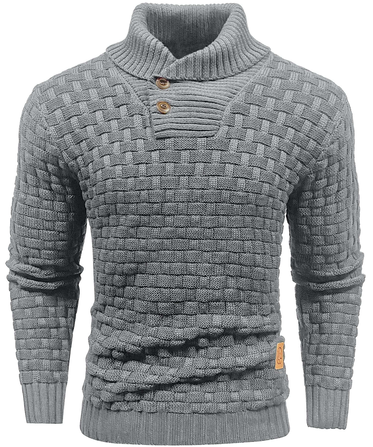 Shawl Collar Sweater Sterling Legacy