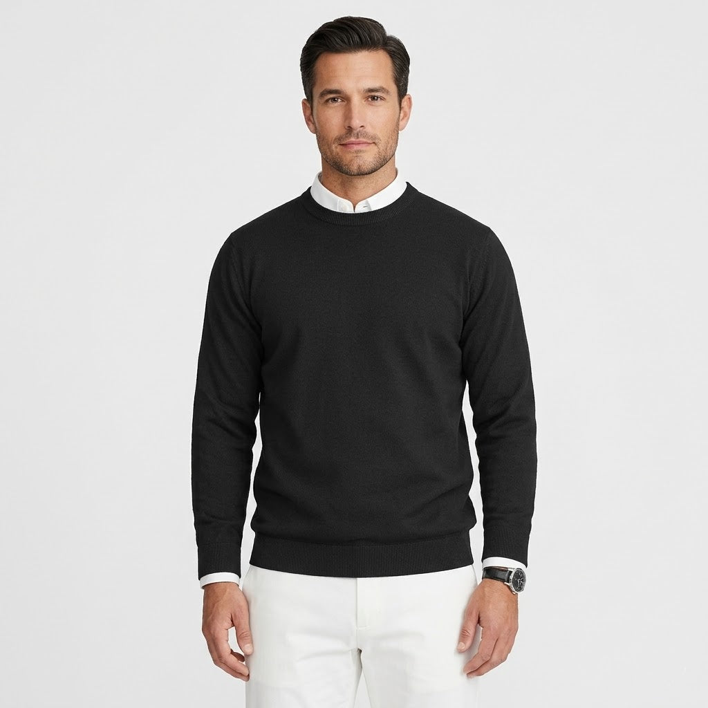 Everyday Casual Men’s Crew Neck Sweater