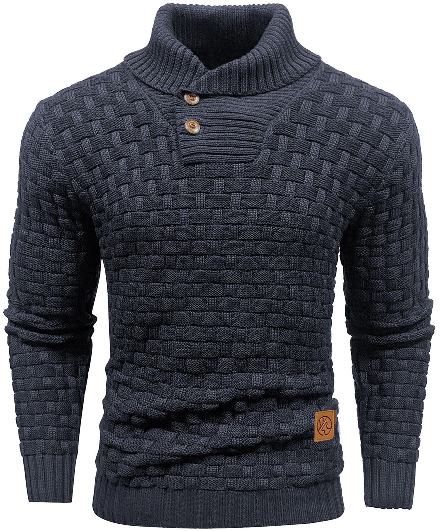 Shawl Collar Sweater Sterling Legacy