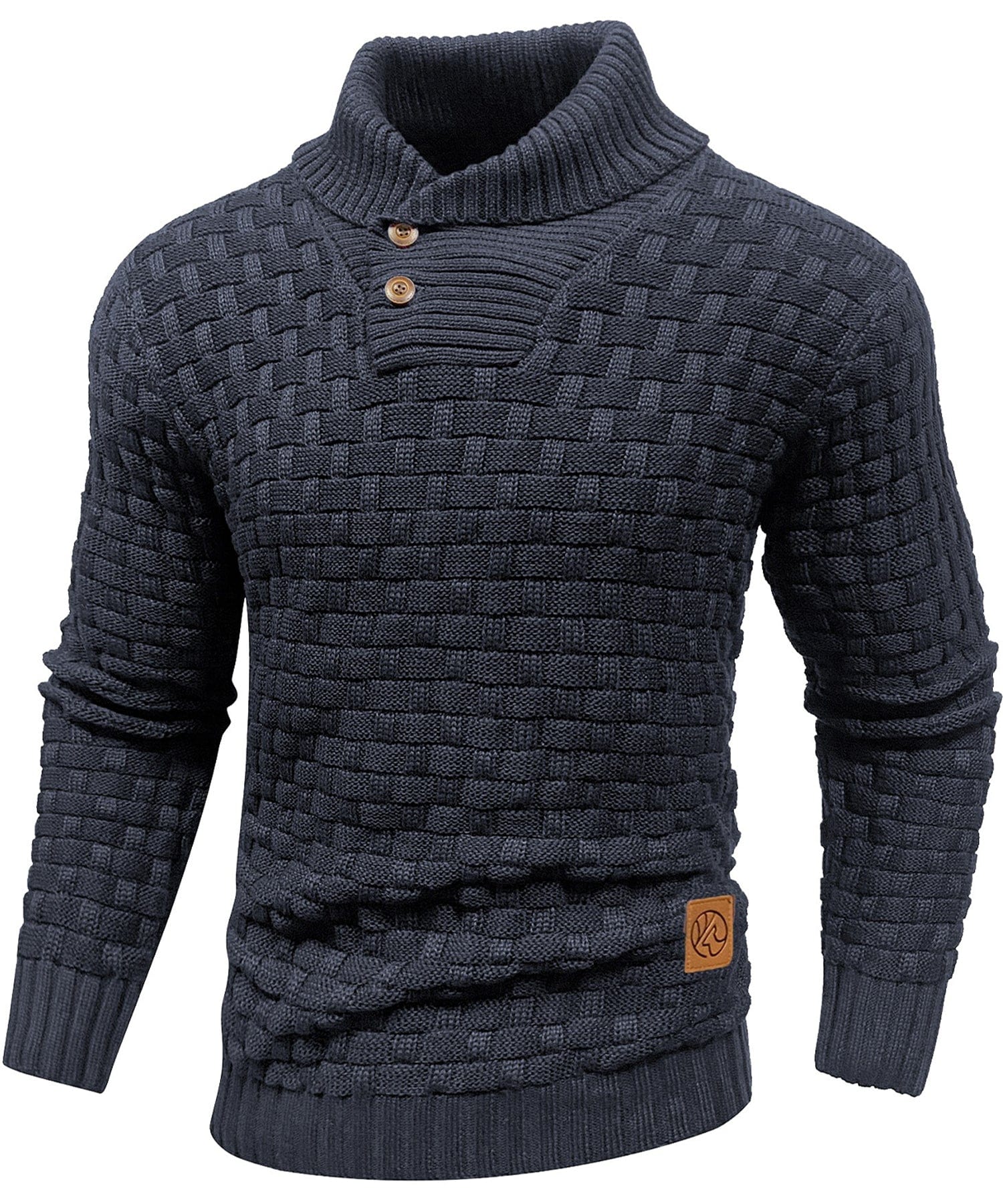 Shawl Collar Sweater Sterling Legacy