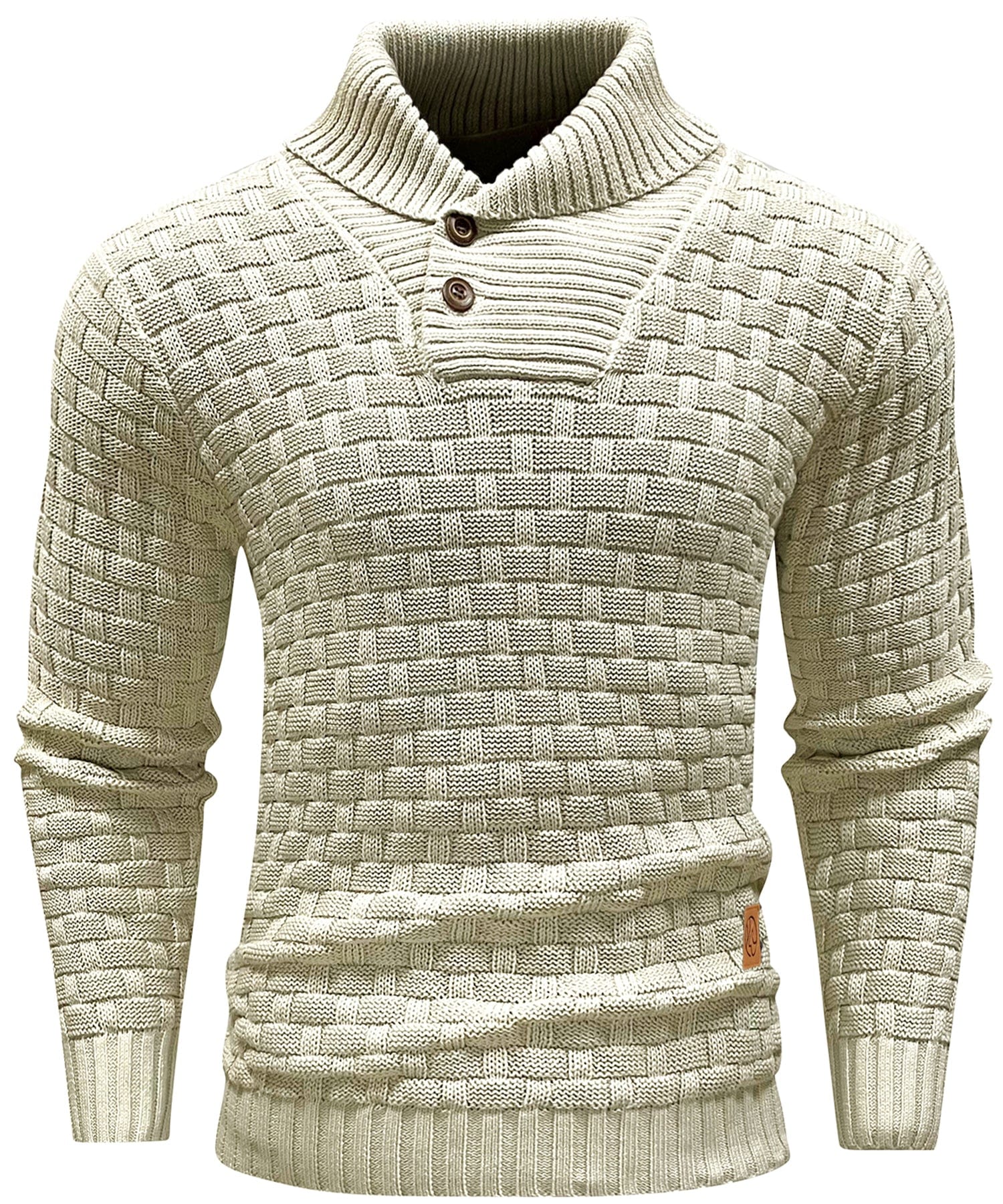 Shawl Collar Sweater Sterling Legacy
