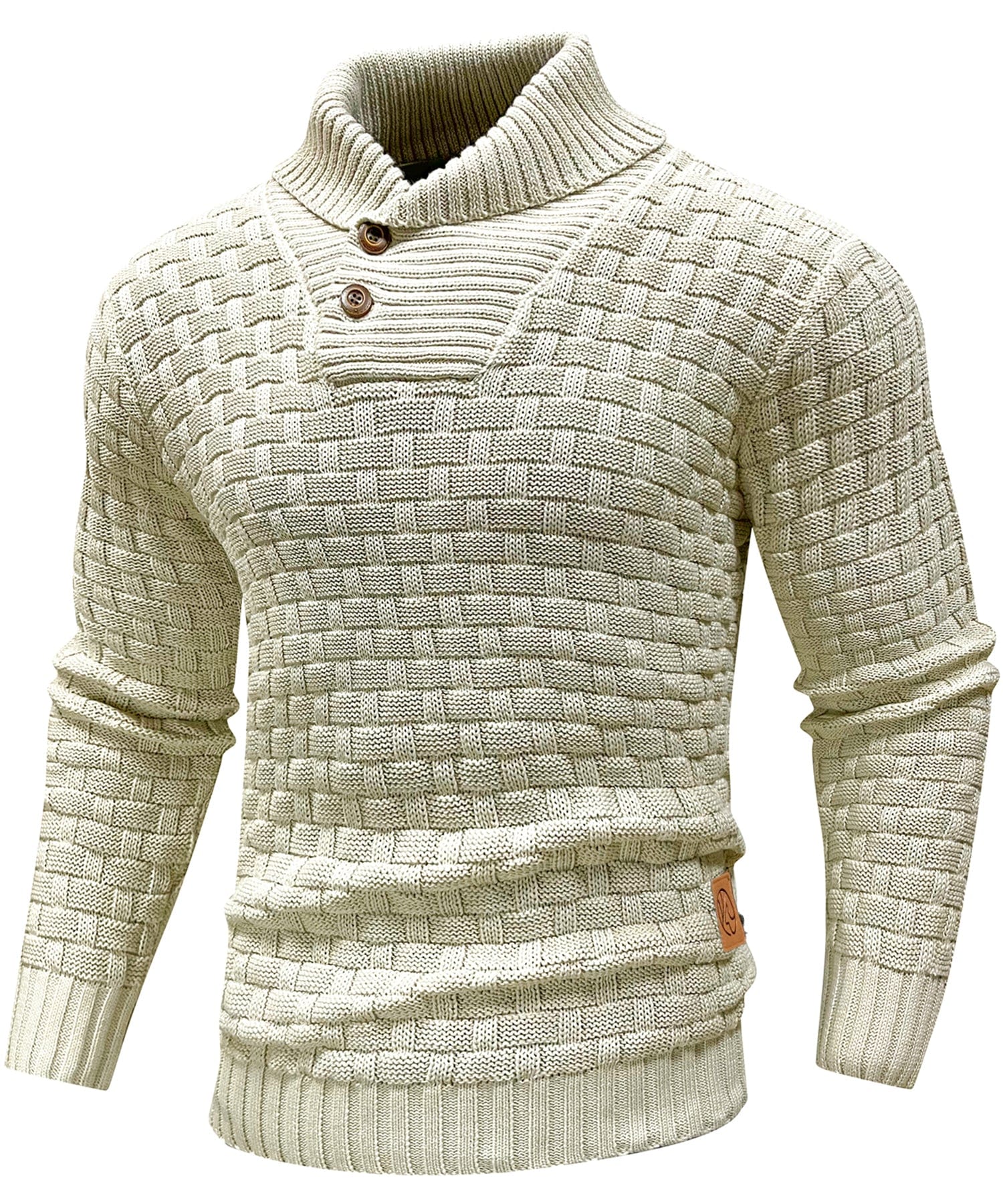 Shawl Collar Sweater Sterling Legacy