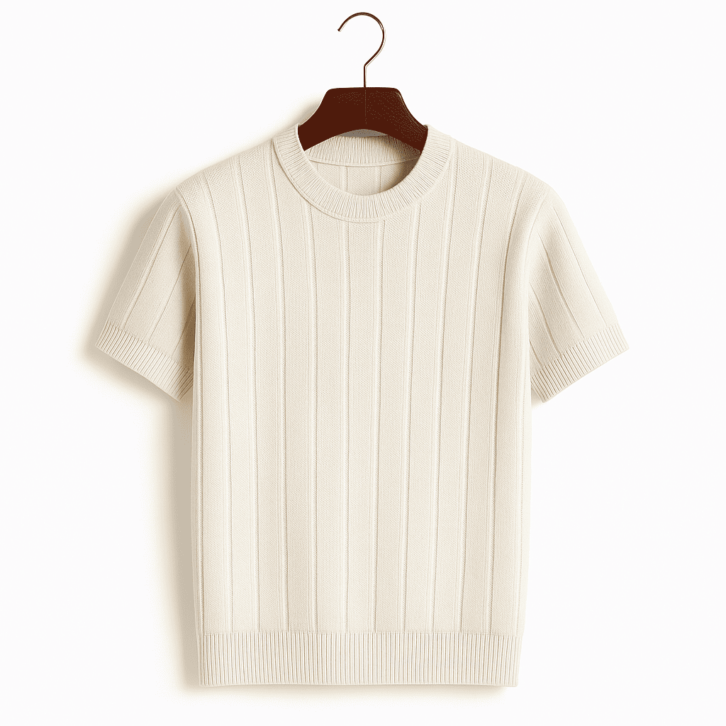 Old Money T-Shirt – Essenzielles Pima
