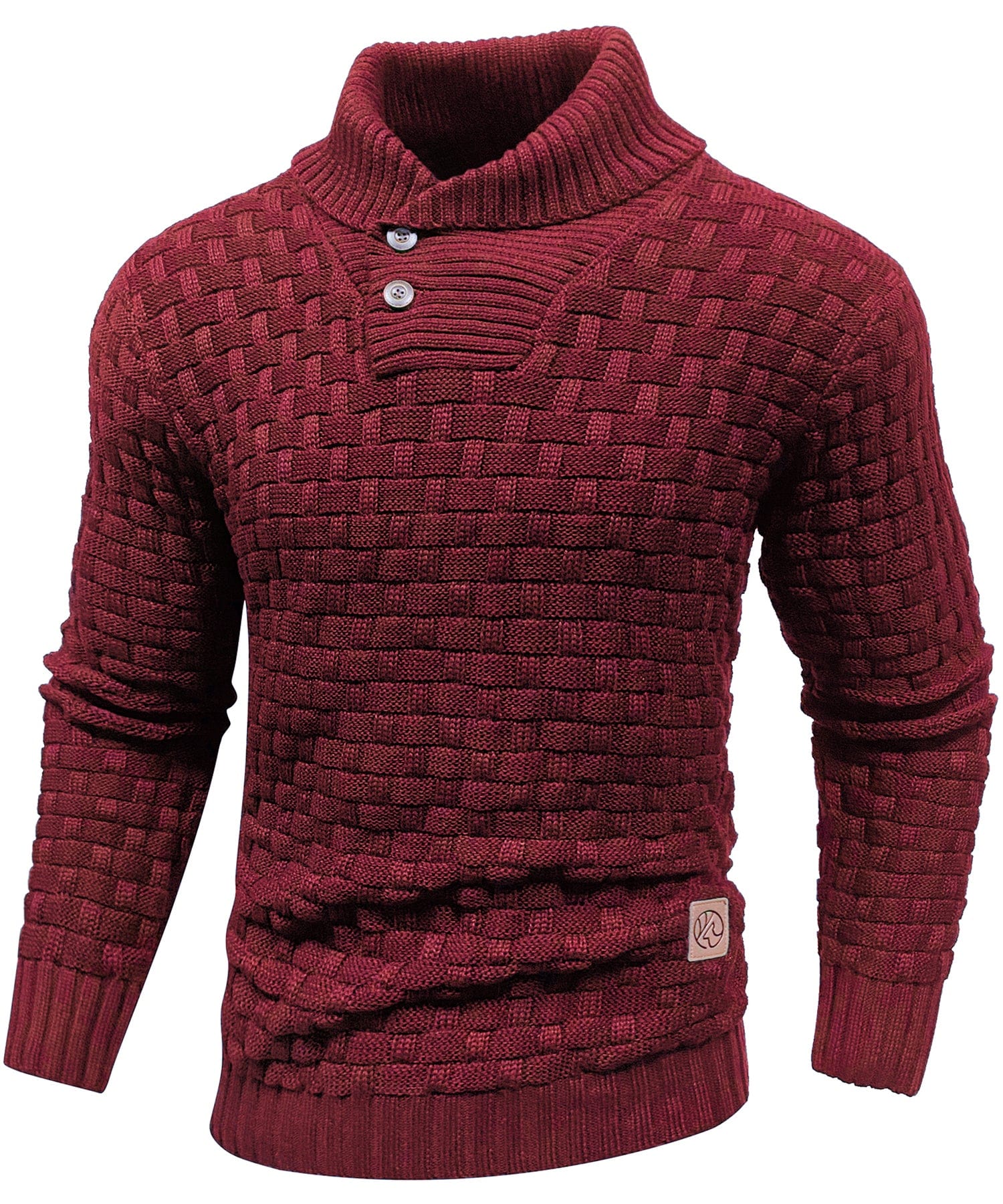 Shawl Collar Sweater Sterling Legacy