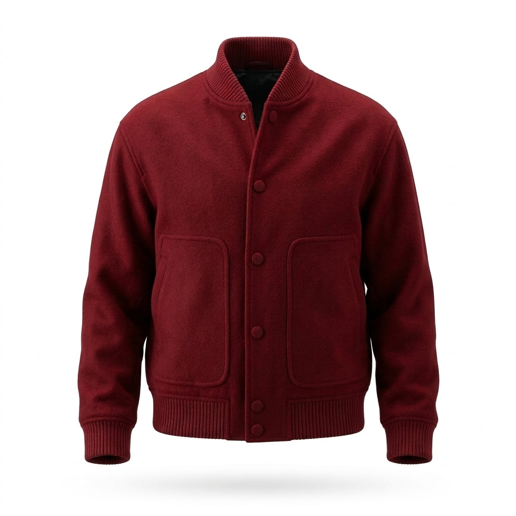 Théodore Refine Moreau Wolljacke