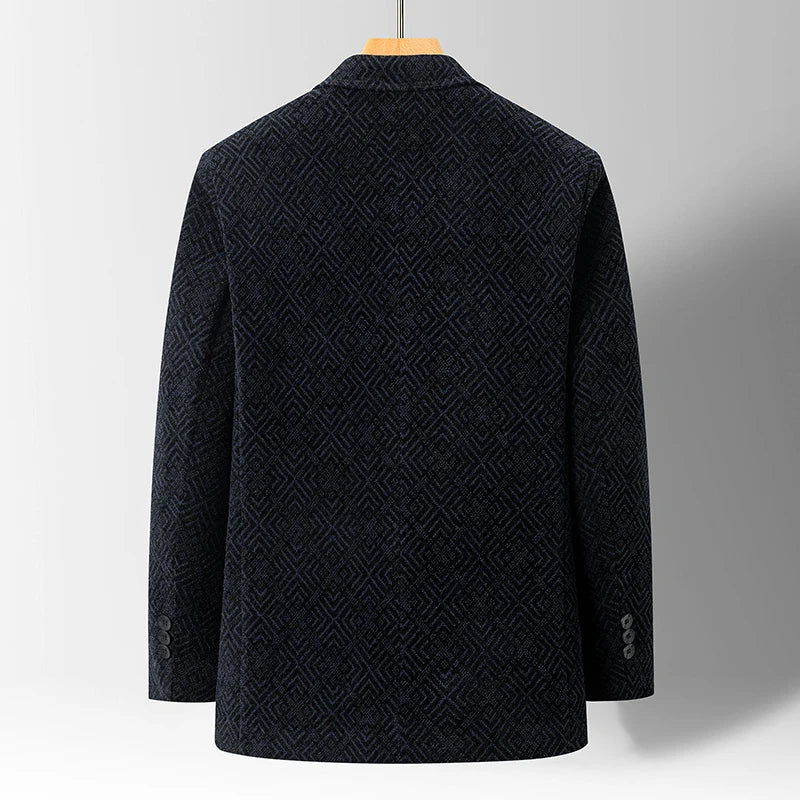 Raffaello Giorgio Herringbone Coat