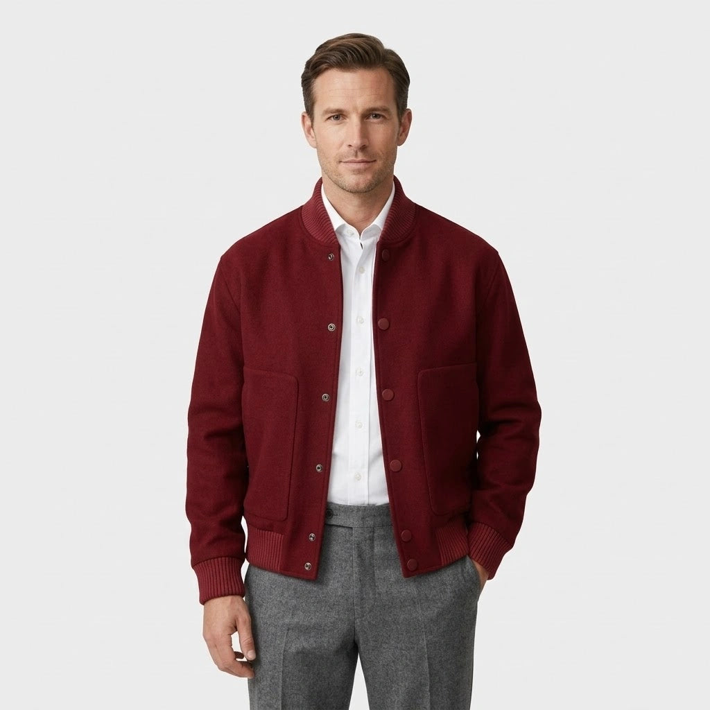 Théodore Refine Moreau Wool Jacket