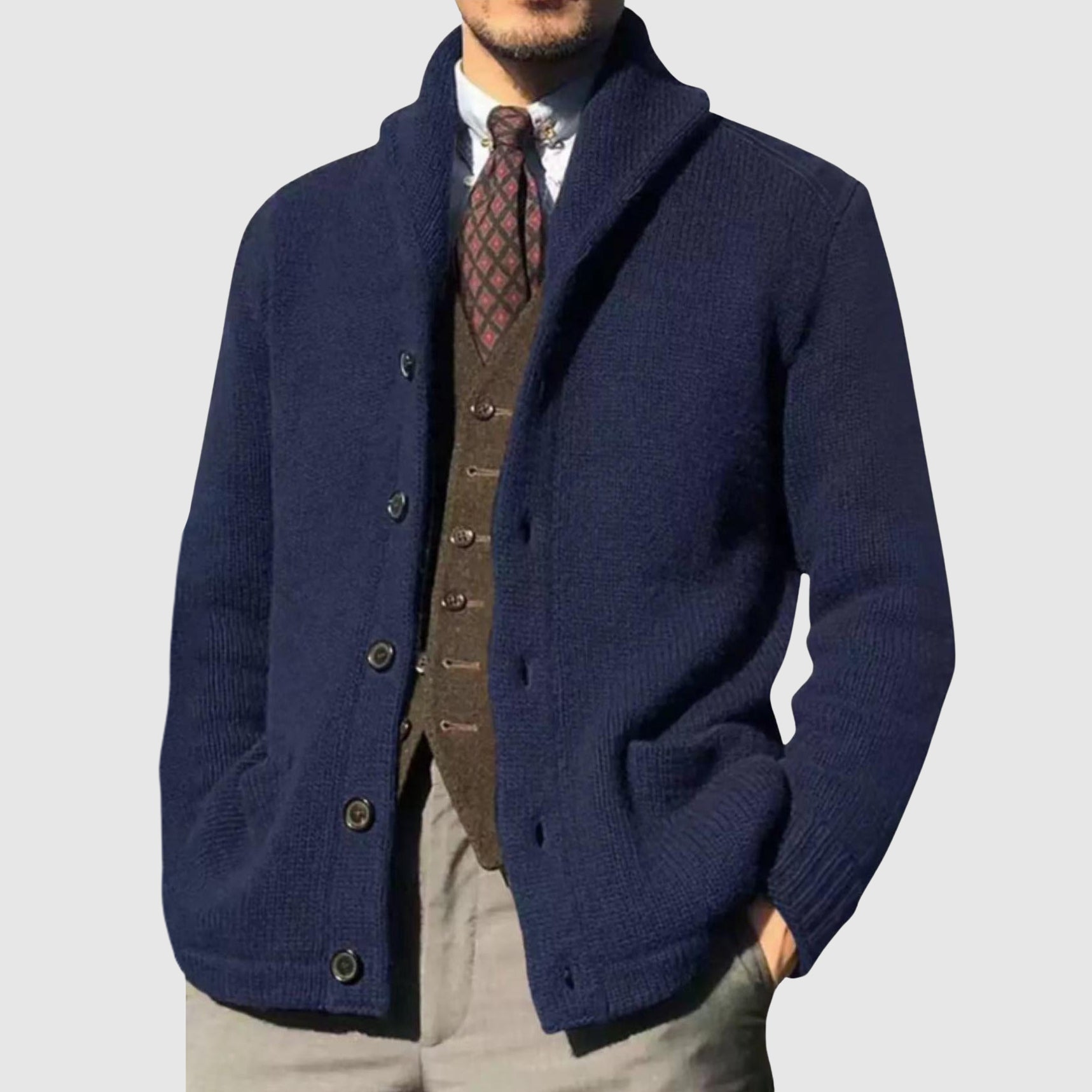 Theodore Willow Vintage Knit Cardigan