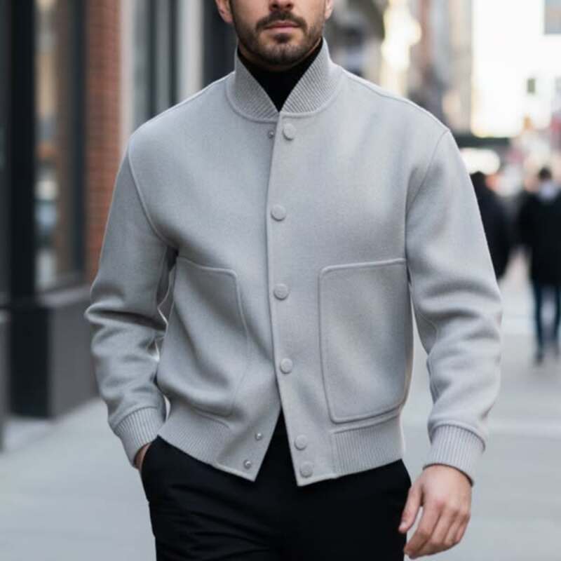 Théodore Refine Moreau Wool Jacket - Fayymont Co