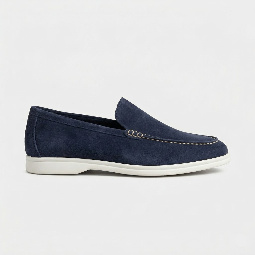 Men's Loafers Suede Low Profile