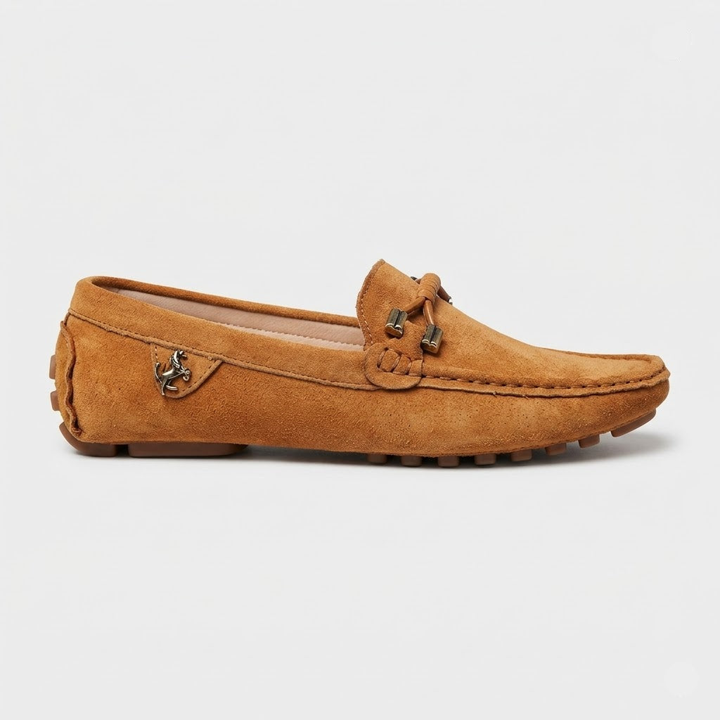 Regent Genuine Suede Loafers