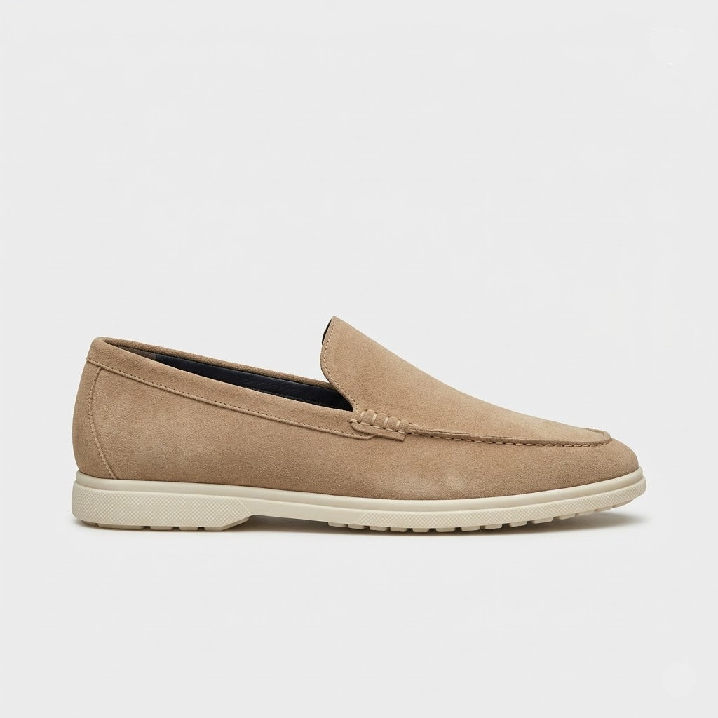 Luca Riviera Suede Loafers