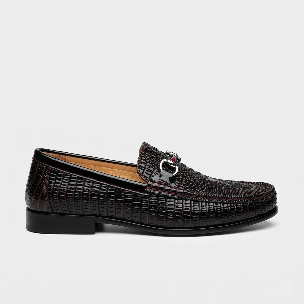 Crimson™ Genuine Leather Loafers