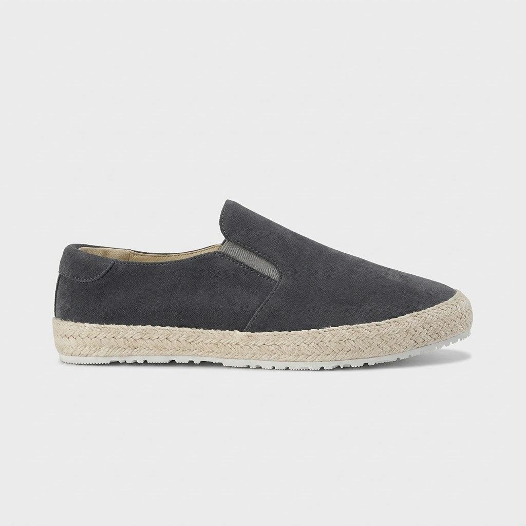 City Suede Loafers – Blake Stitch