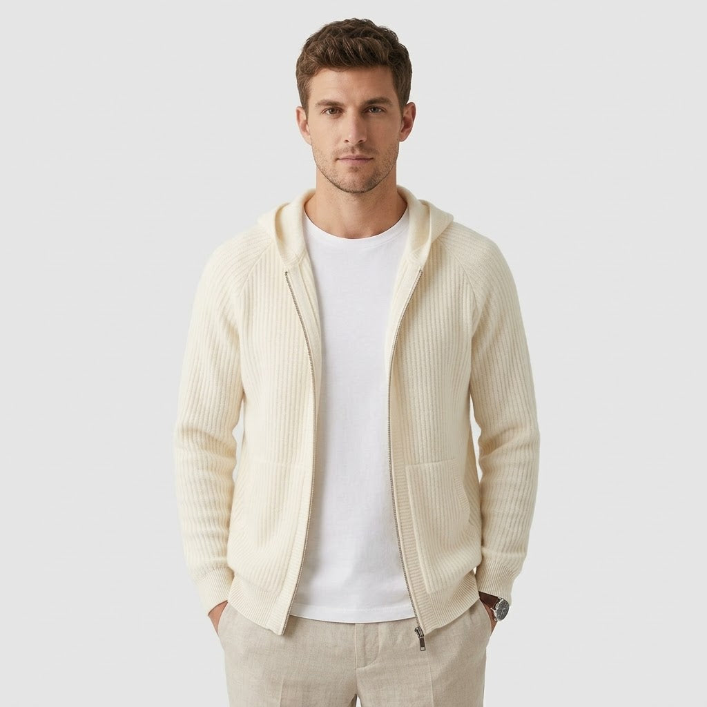 Lanca Wool Hoodie