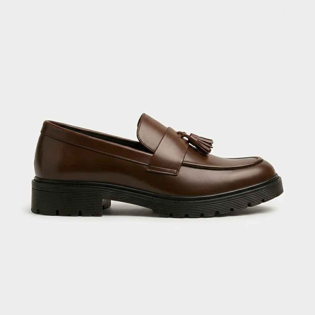 Men's Classic Leather Loafers