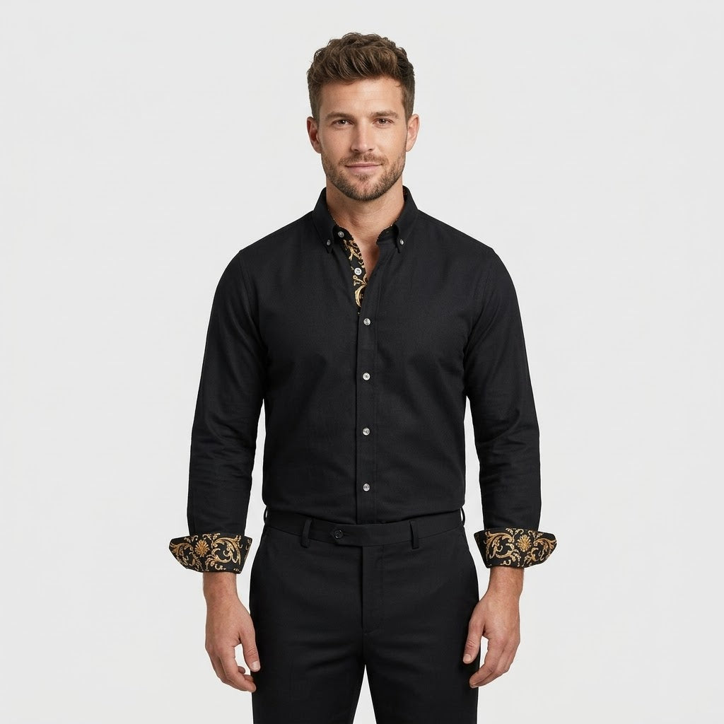 Marco Royal Oxford Shirt
