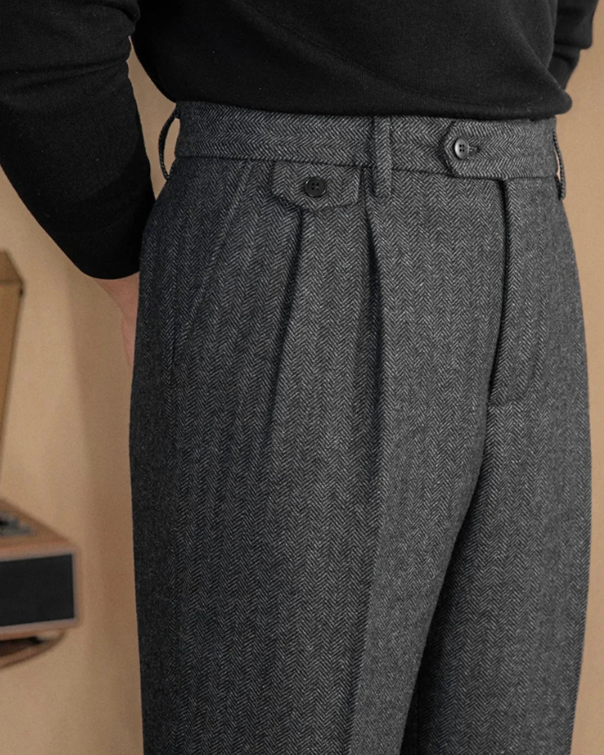 Mayfair Trousers - Fayymont Co