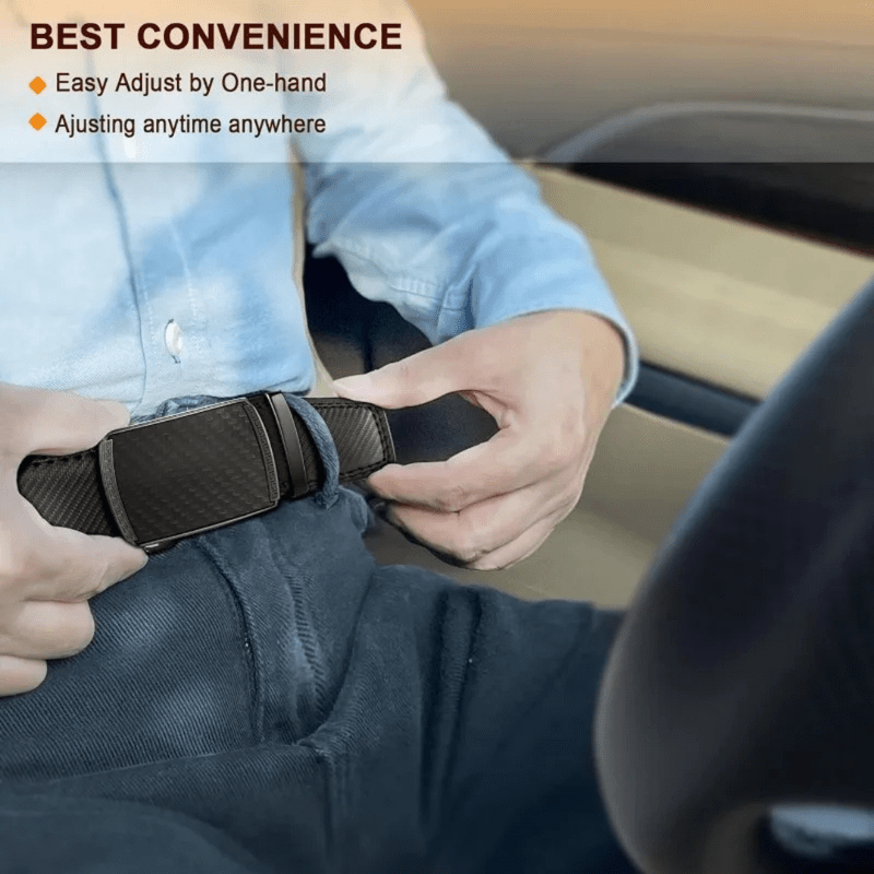 Fayymont Carbon Ratchet Belt Twin Pack | 2-for-1 Offer