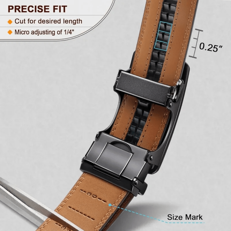 Fayymont Carbon Ratchet Belt Twin Pack | 2-for-1 Offer