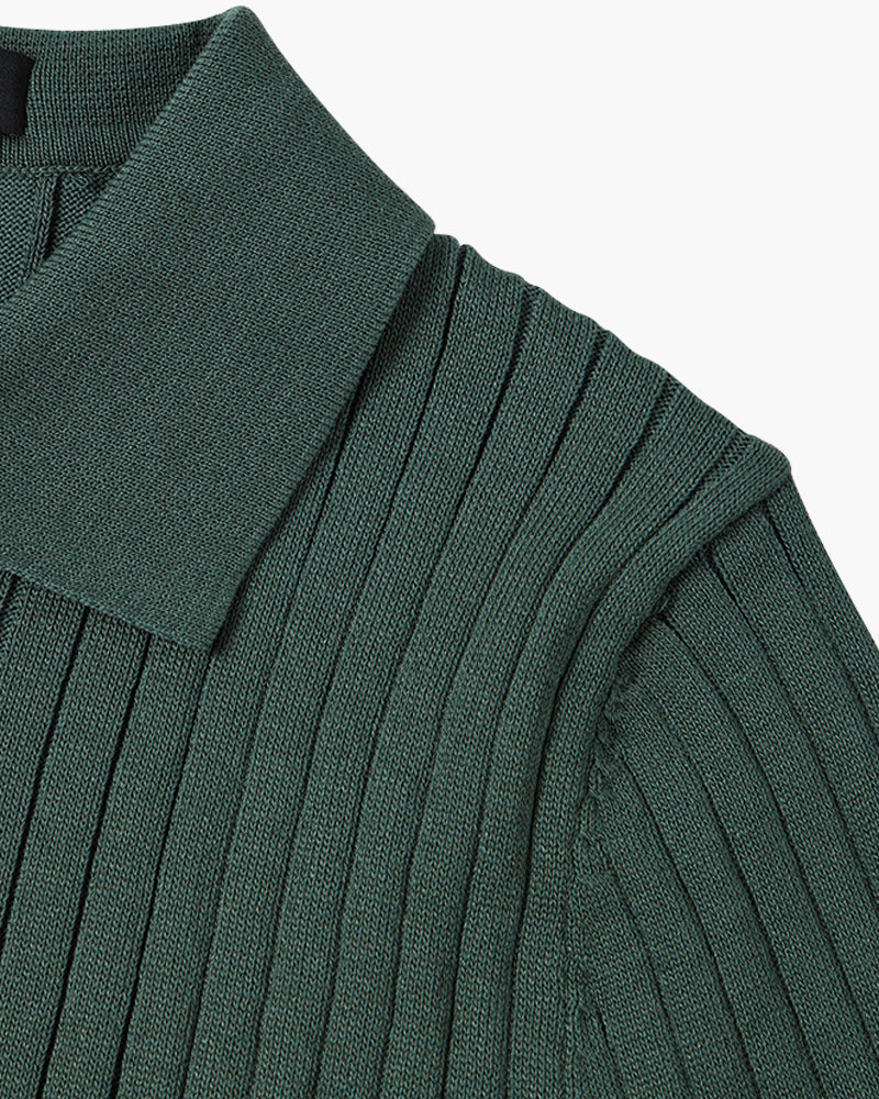 Amalfi Knitted Polo Shirt