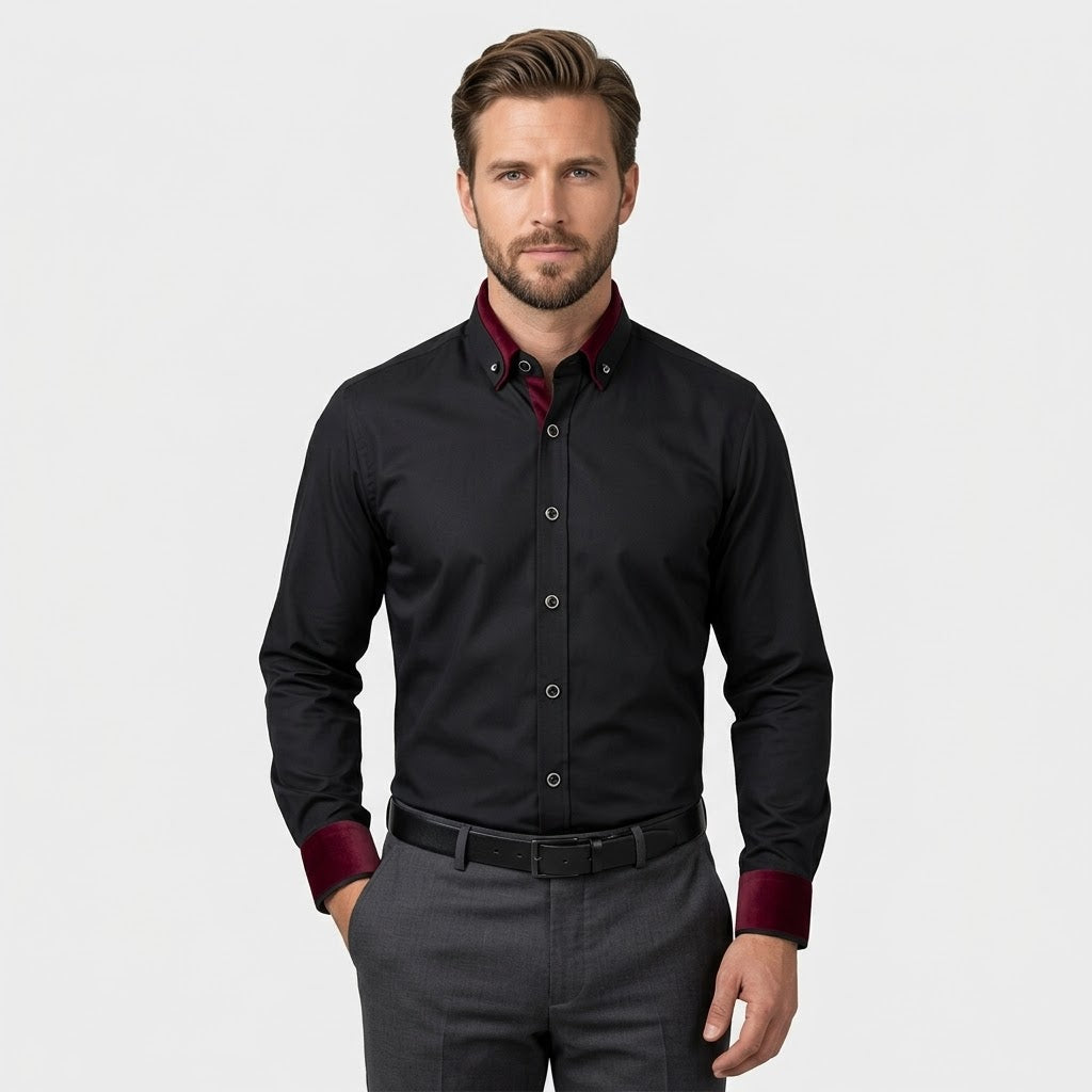 Blake | Classic long sleeve shirt