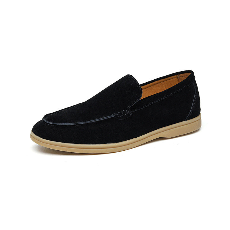 Mocassins en daim Hallstatt Old Money