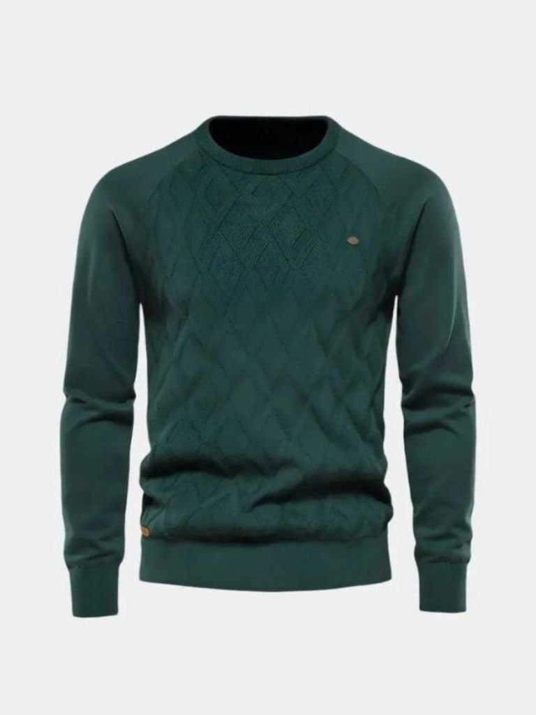 Minimalist Knit Pullover - Fayymont Co