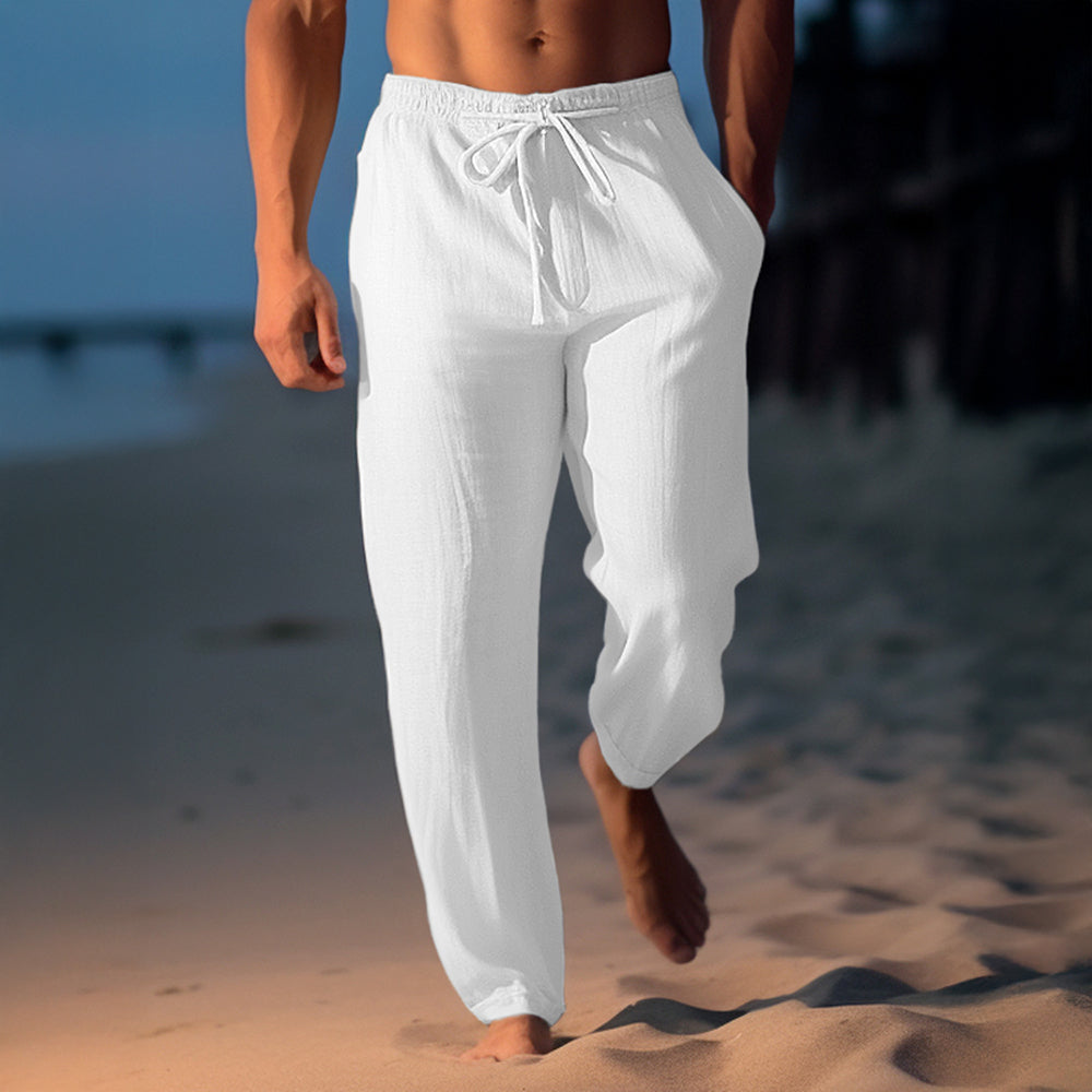 Andraus Linen Trousers