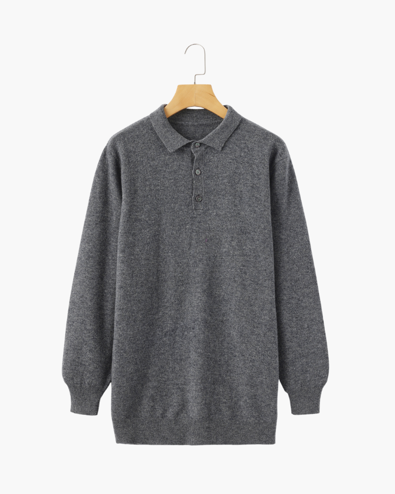 100% Kaschmir Polo