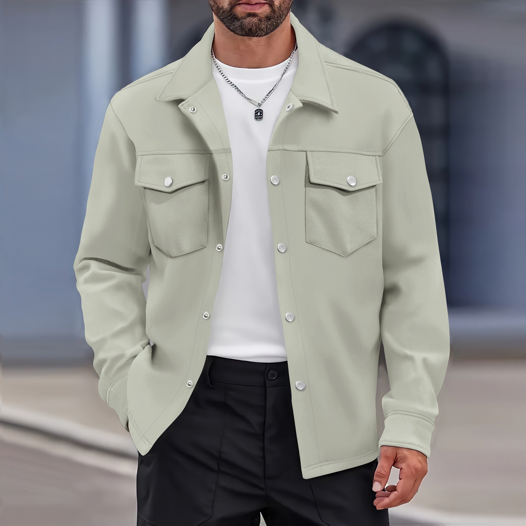 Men’s Jacket – Wool Modern Fit
