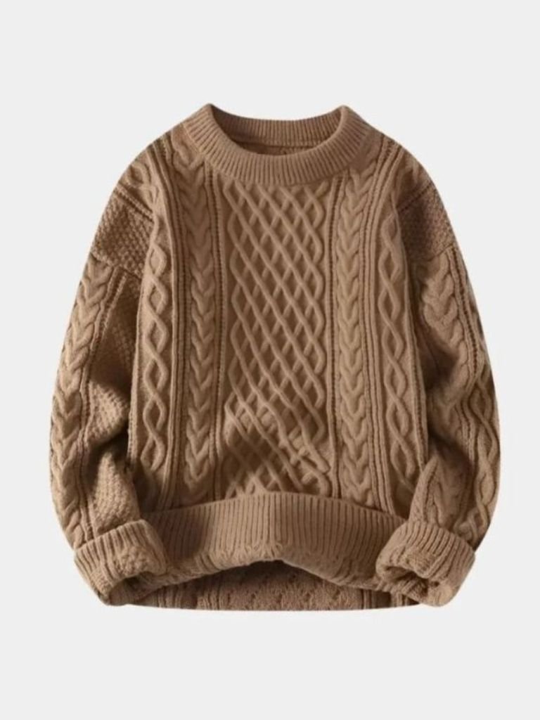 The Belmont Sweater - Fayymont Co