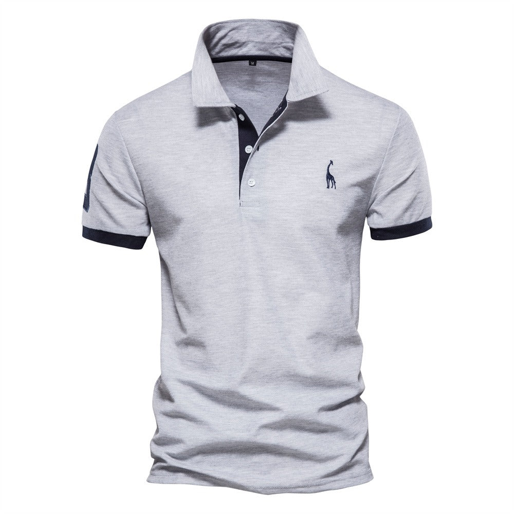 Oliver Cotton Piqué Polo