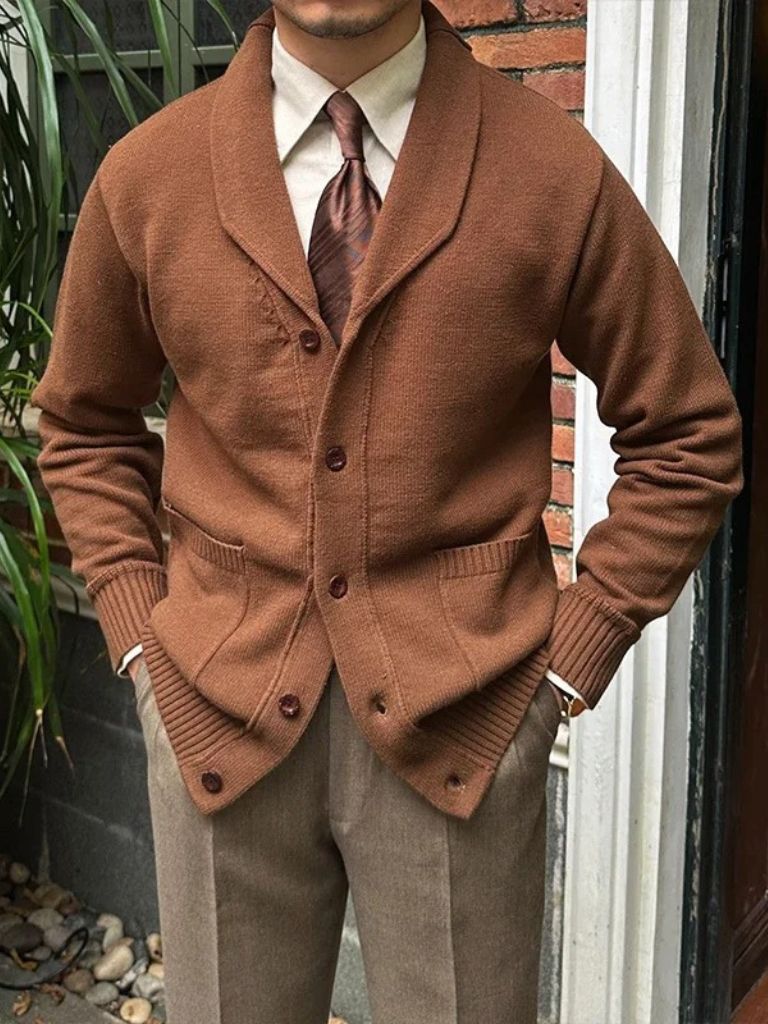 British Knit Cardigan