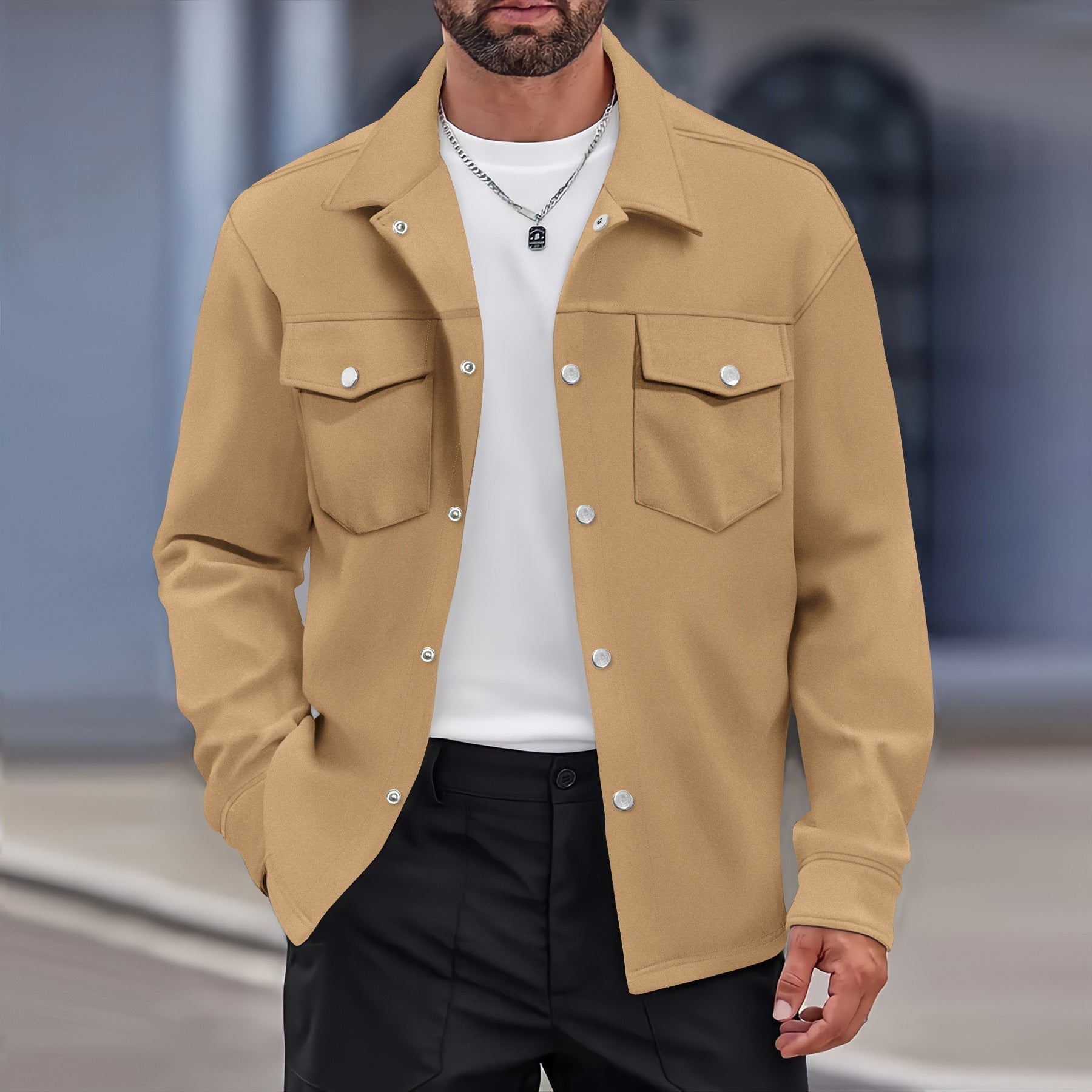 Men’s Jacket – Wool Modern Fit