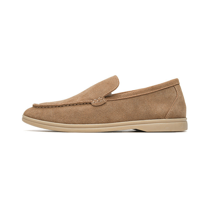 Mocassins en daim Hallstatt Old Money