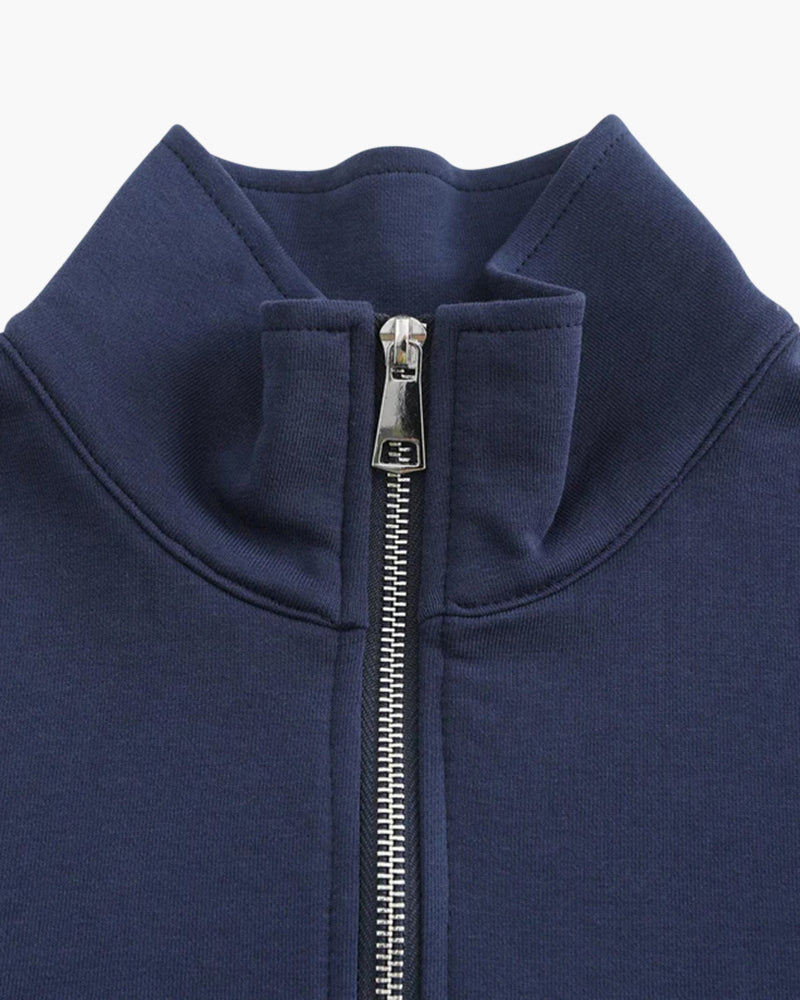 Miami Baumwolle Reißverschlussjacke