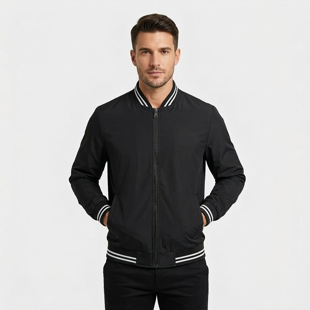 Casual Baseball Bomber Jacket