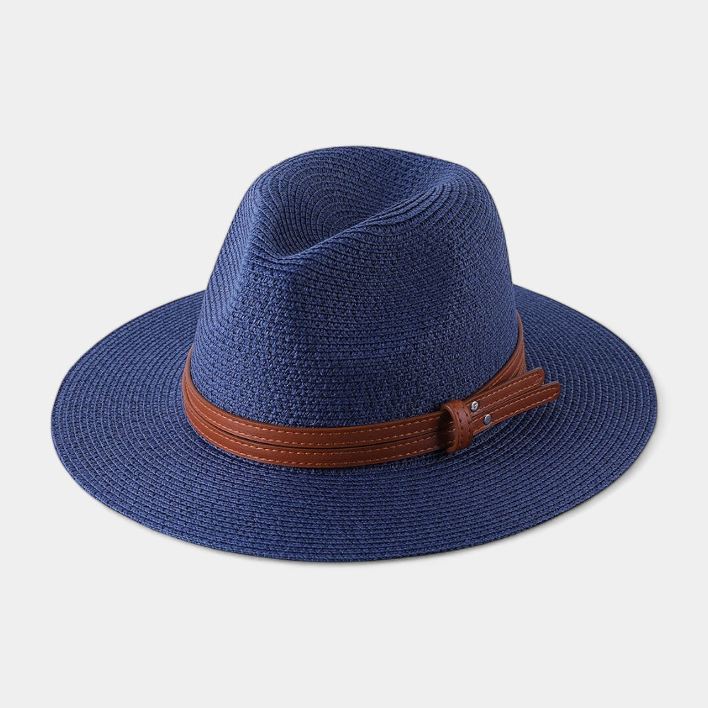 Chapeau en paille Panama Old Money